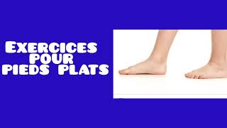 ASMR  Exercices pour pieds plats [upl. by Hairym]