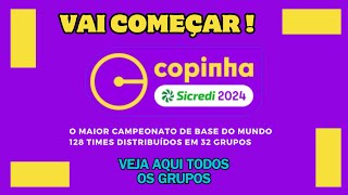 ⚽ COPINHA 2024 – VAI COMEÇAR [upl. by Zetrauq]