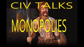 Civ Talks How it feels to earn a Monopoly Tourism Bonus in Civ6 [upl. by Esilrahc]