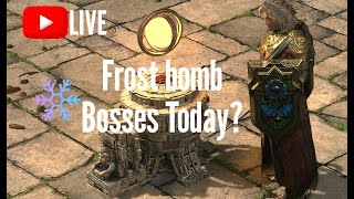 Frost Bomb Titan Bossing Today [upl. by Ledairam605]