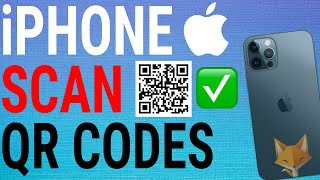 How To Scan QR Codes On iPhone 12  12 Pro [upl. by Ennayt]