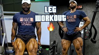 THE PERFECT LEG WORKOUT TO BUILD BIG LEGS  Vol 20 [upl. by Pail]