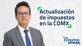 Actualización de impuestos en la CDMX [upl. by Netsirt]