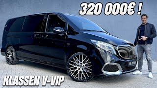 Essai Mercedes Klassen Viano VVIP – 320 000€ pour un VAN de LUXE [upl. by Cordier]