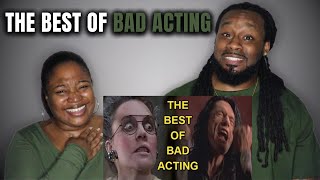 The Best of Bad Acting Reaction  The Demouchets REACT [upl. by Eerol233]