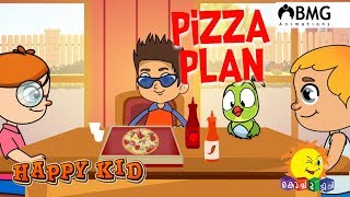 Happy Kid  Pizza Plan  Episode 120  Kochu TV  Malayalam [upl. by Gyatt929]