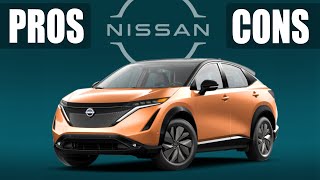 Nissan ARIYA Biggest Pros amp Cons in 2024 [upl. by Rist364]