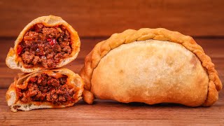 How to Make Delicious Empanadas  Argentinian Beef Filled Pastries [upl. by Scevo]