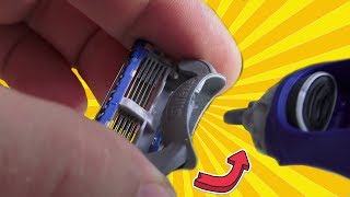 ► How to replace Gillette Fusion ProGlide Styler Razor blades [upl. by Mick]