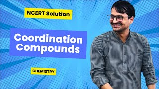 NCERT Class 12 Chemistry Solutions  Ch 9 Coordination Compounds [upl. by Cristy]