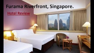 Furama Riverfront Singapore Hotel Review Where to stay in Singapore [upl. by Costanzia]