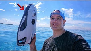 This Under Water Drone Conquers the Ocean in 4K [upl. by Billmyre]