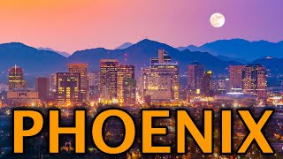 Spectacular Phoenix Arizona in 4K [upl. by Hughie615]