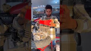 Yamaha RX 100 Engine Rebuild automobile yamaharx100 yamaharx135 techbrothershindi [upl. by Raf]