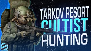 THE EASIEST PLACE TO FARM CULTISTS  Escape from Tarkov [upl. by Adehsor952]