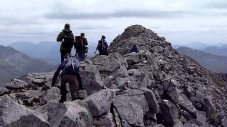 Ben Nevis by Carn Mor Dearg Arete [upl. by Nepets]