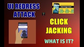 What Is ClickJacking  UI Redress Atack  Working and Causes Explained [upl. by Frerichs]