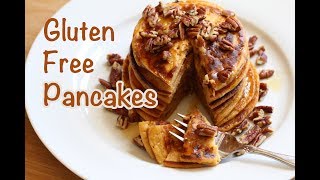 Gluten Free Sweet Potato Pancakes  Rockin Robin Cooks [upl. by Cooperman]