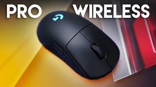 Logitech G PRO Wireless  The BEST Wireless Mouse Yet [upl. by Eladnek911]