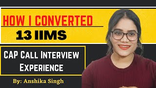 IIM CAP Interview Experience GEF  IIM Questions amp Answers [upl. by Russia583]