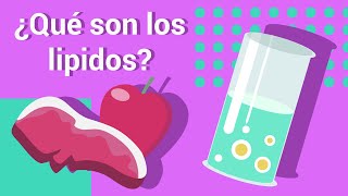 ¿Qué son los lipidos  Aprende Con Tabella [upl. by Aivlys463]