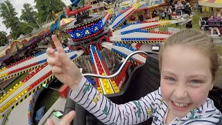 Fun Fair Vlog  Godstone Green  19th May 2019 [upl. by Swanhilda]