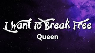 I want to break free Terjemahan Queen [upl. by Spense]