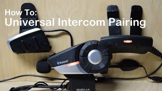 Cardo PACKTALK SLIM  Universal Intercom Pairing [upl. by Aniehs]