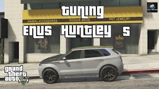 GTA 5  Tuning Enus Huntley S [upl. by Nonnair]