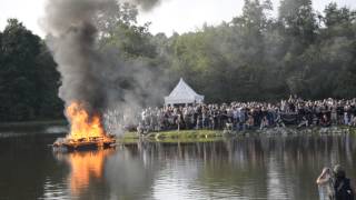 Dave Brockie Oderus Urungus Memorial Funeral Pyre Gwar BQ 2014 [upl. by Chelsey]