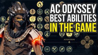 Assassins Creed Odyssey Best Abilities In The Game AC Odyssey Best Abilities [upl. by Adnaloj]