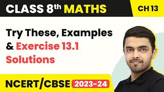 Direct amp Inverse Proportions  Examples amp Exercise 131 Solutions  Class 8 NCERT Maths Ch13 [upl. by Cyrie]