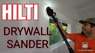 Hilti Drywall SanderVac [upl. by Tai79]