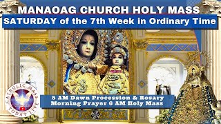 CATHOLIC MASS TODAY at OUR LADY OF MANAOAG CHURCH LIVE MASS 540 AM Mar 1 2025 Holy Rosary [upl. by Reynold]