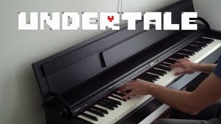 UNDERTALE  Piano Medley  Suite [upl. by Sirronal336]