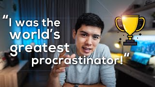 How I Beat Procrastination The Easy Way [upl. by Tnomed321]