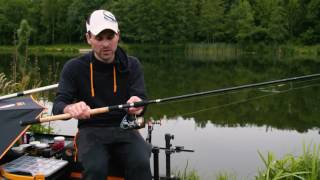 Team Daiwa Match Power Method Feeder Rods [upl. by Ihcalam619]