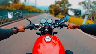 POV Motorcycle Riding  Honda Jade 250  Motovlog 8 [upl. by Noryak]