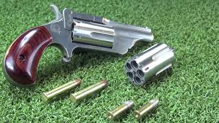 NAAs Ranger II Break Top Revolver Is The First Of Its Kind [upl. by Eniruam816]