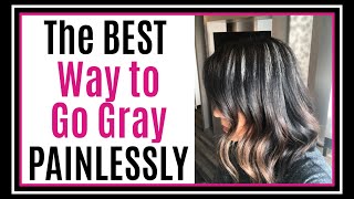 The Dye Strip Technique aka Going Gray in Secret Part 1 [upl. by Dole]