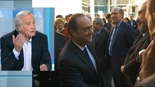 Rebsamen Hollande quotincarnera un bon candidat parce qu’il aura un bon bilanquot [upl. by Lepine]