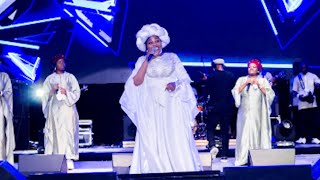 TOPE ALABI BIDEMI ALOBA DUNSIN OYEKAN FRANK EDWARDS DARE JUSTIFIED IN HIS PRESENCE CONCERT [upl. by Tayib]