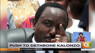 Push to dethrone Kalonzo [upl. by Esylle]