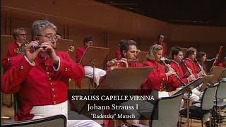 Johann Strauss I  “Radetzky Marschquot Live 1996 Japan [upl. by Curr]