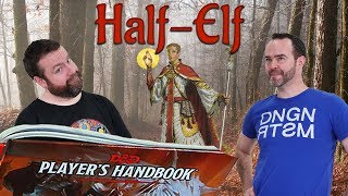 Half Elves Player Races in 5e Dungeons amp Dragons  Web DM [upl. by Lehcir]