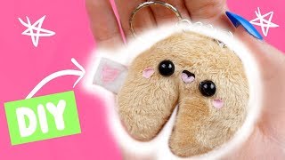 diy fortune cookie plush kawaii [upl. by Cornelius]