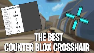 THE BEST CROSS HAIR IN COUNTER BLOX November 2020 [upl. by Sherlocke]