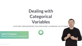 Python Tutorial Dealing with categorical features [upl. by Omsare]