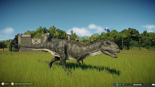 Jurassic World Evolution 2 Majungasaurus [upl. by Urbas706]