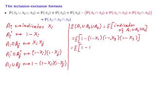 S071 The InclusionExclusion Formula [upl. by Peih]